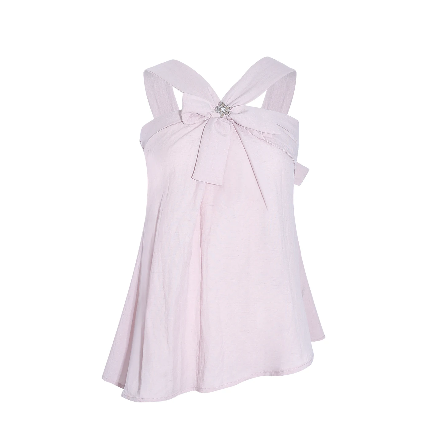 Wildberry ホルターネックトップス＆ワイドパンツ