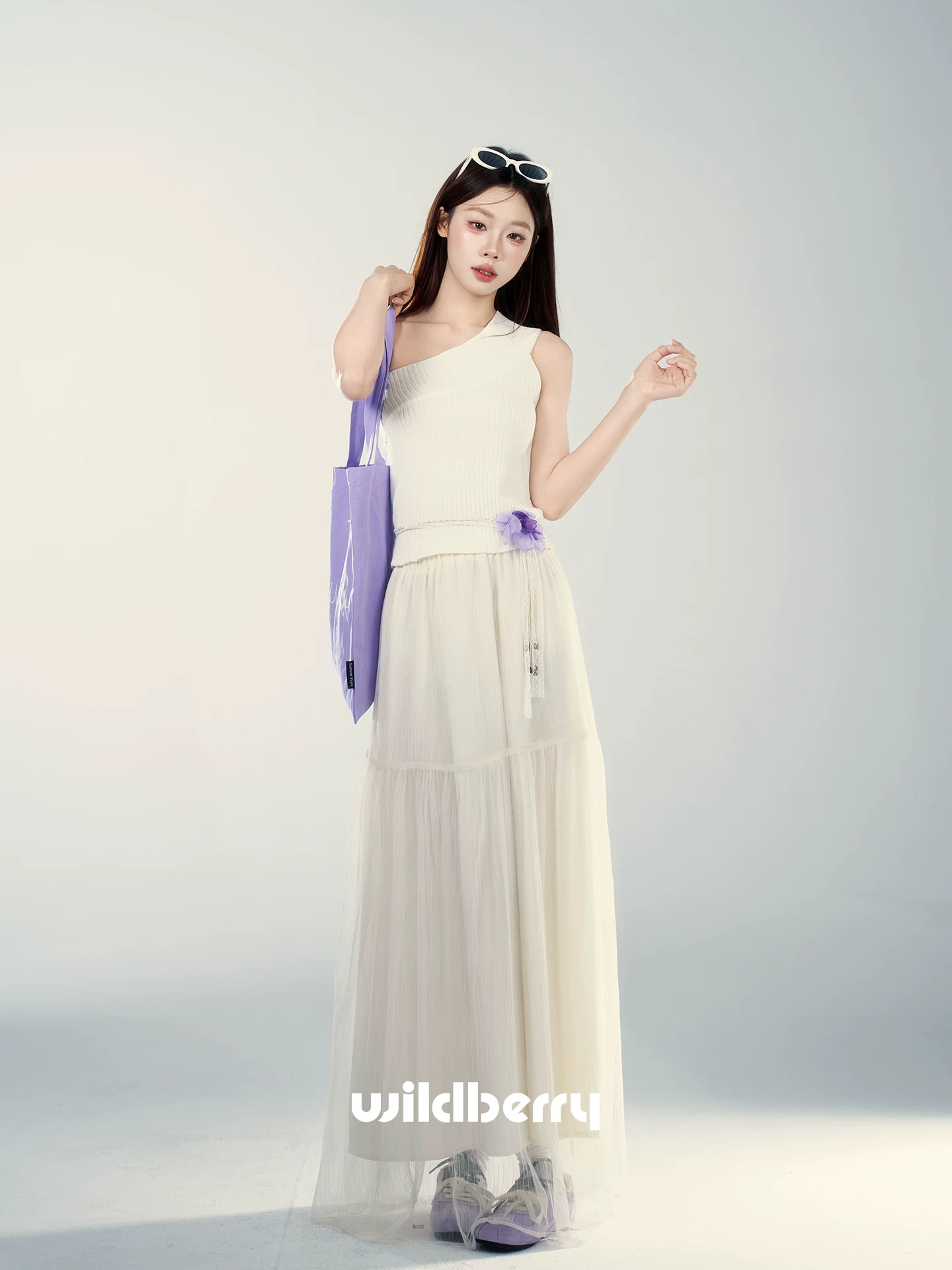 Wildberry ワンショルダー キャミソール