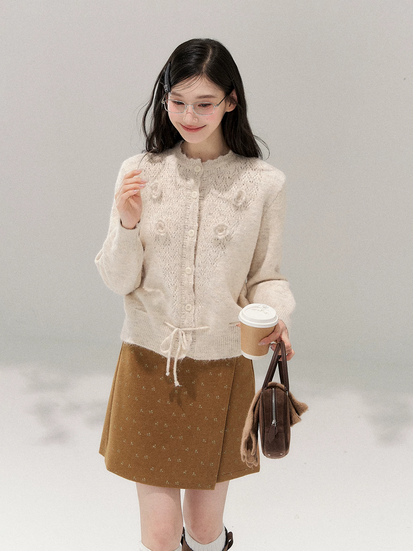Wildberry ゆったり ニットトップス