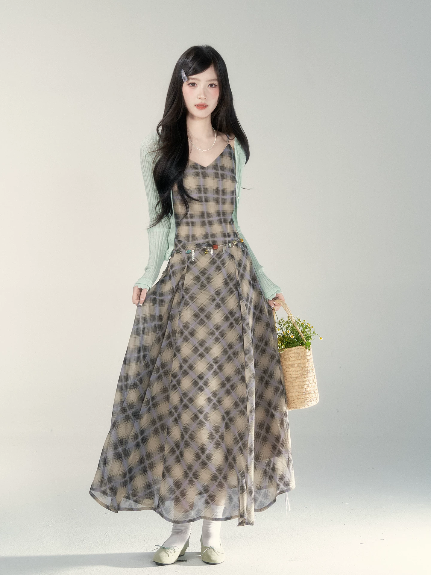 Wildberry ピンク フィットニットトップス