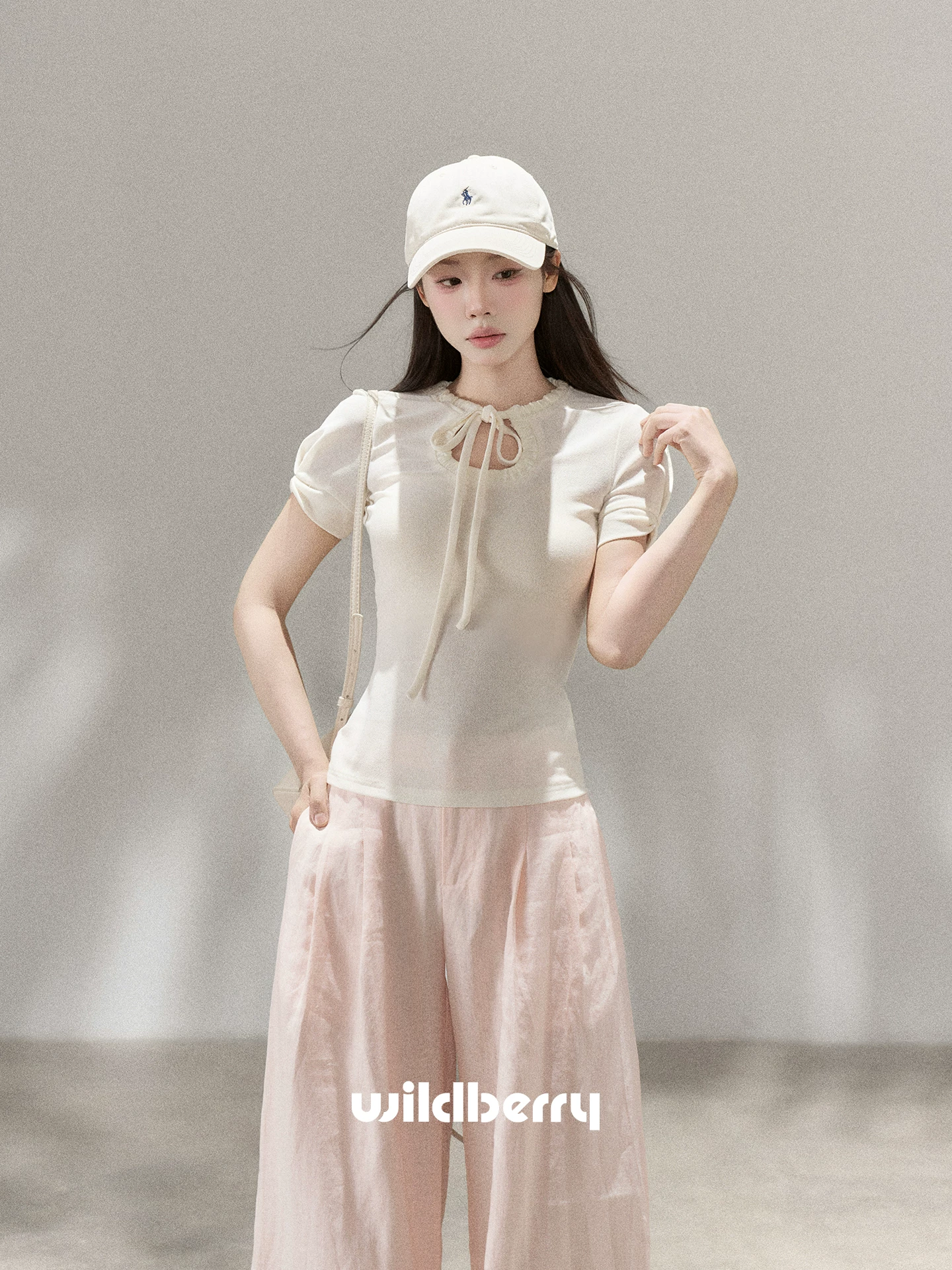 Wildberry リラックス 半袖Tシャツ