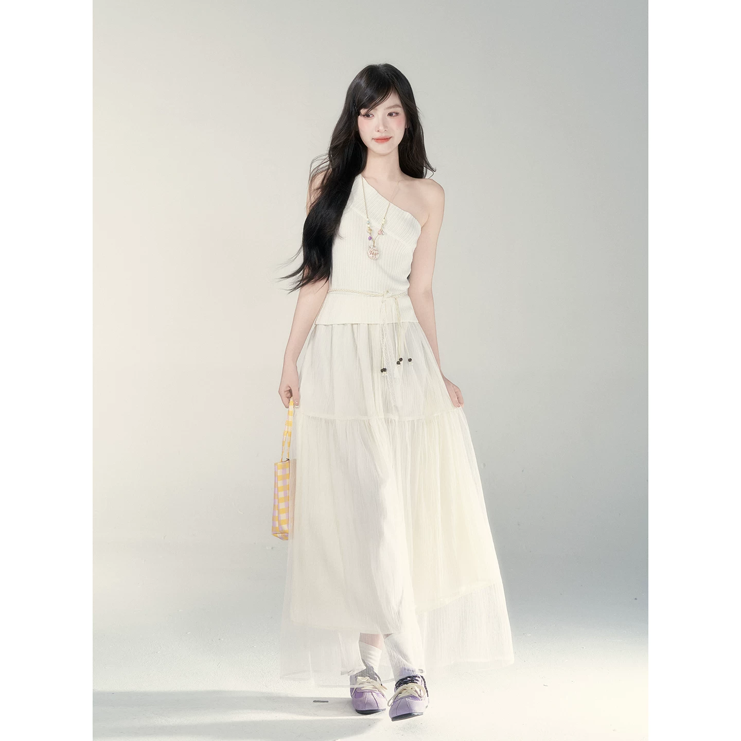 Wildberry Aライン ロングスカート