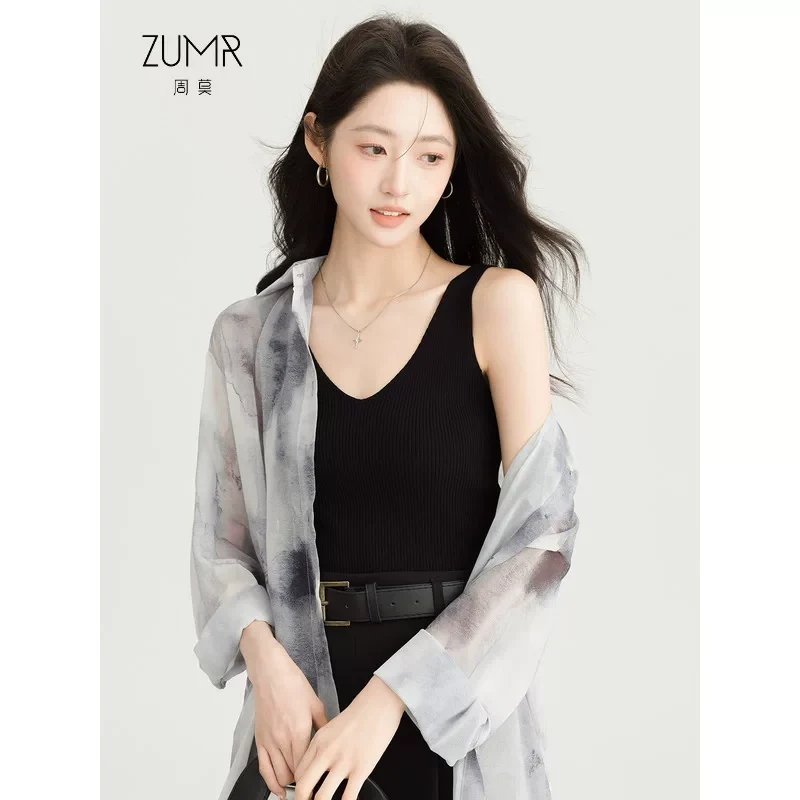 バックデザイン キャミソール 商品写真