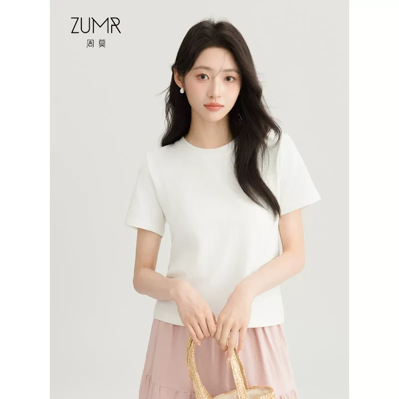 ベーシック 半袖Tシャツ 商品写真