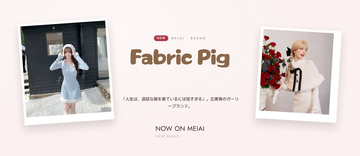 Fabric Pig