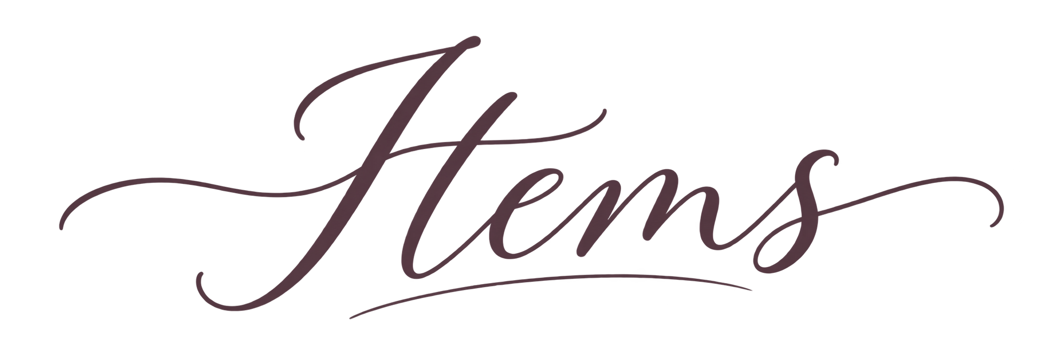 Items